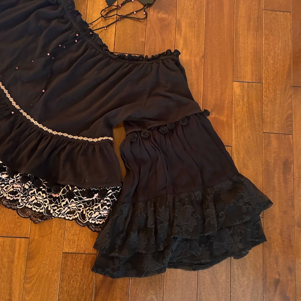 Gypsy blouse baby doll large size - Picture 11 of 14